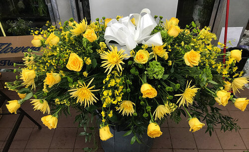 Sympathy Floral Centerpiece - A1