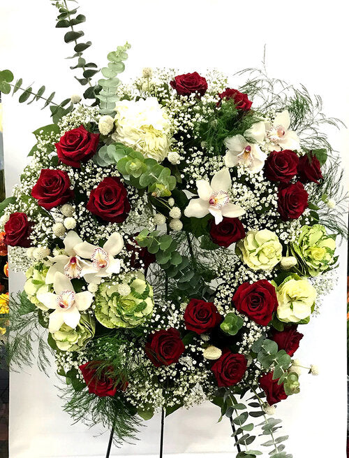 Standing Wreath - A38