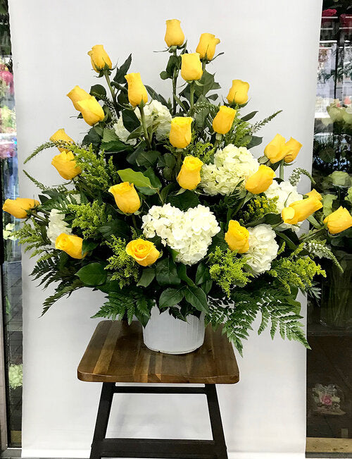 Standing Basket - A39