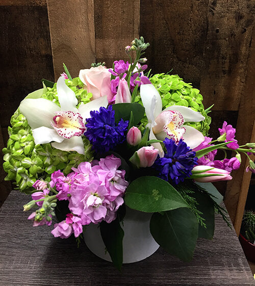 Blushing Blossoms - B17