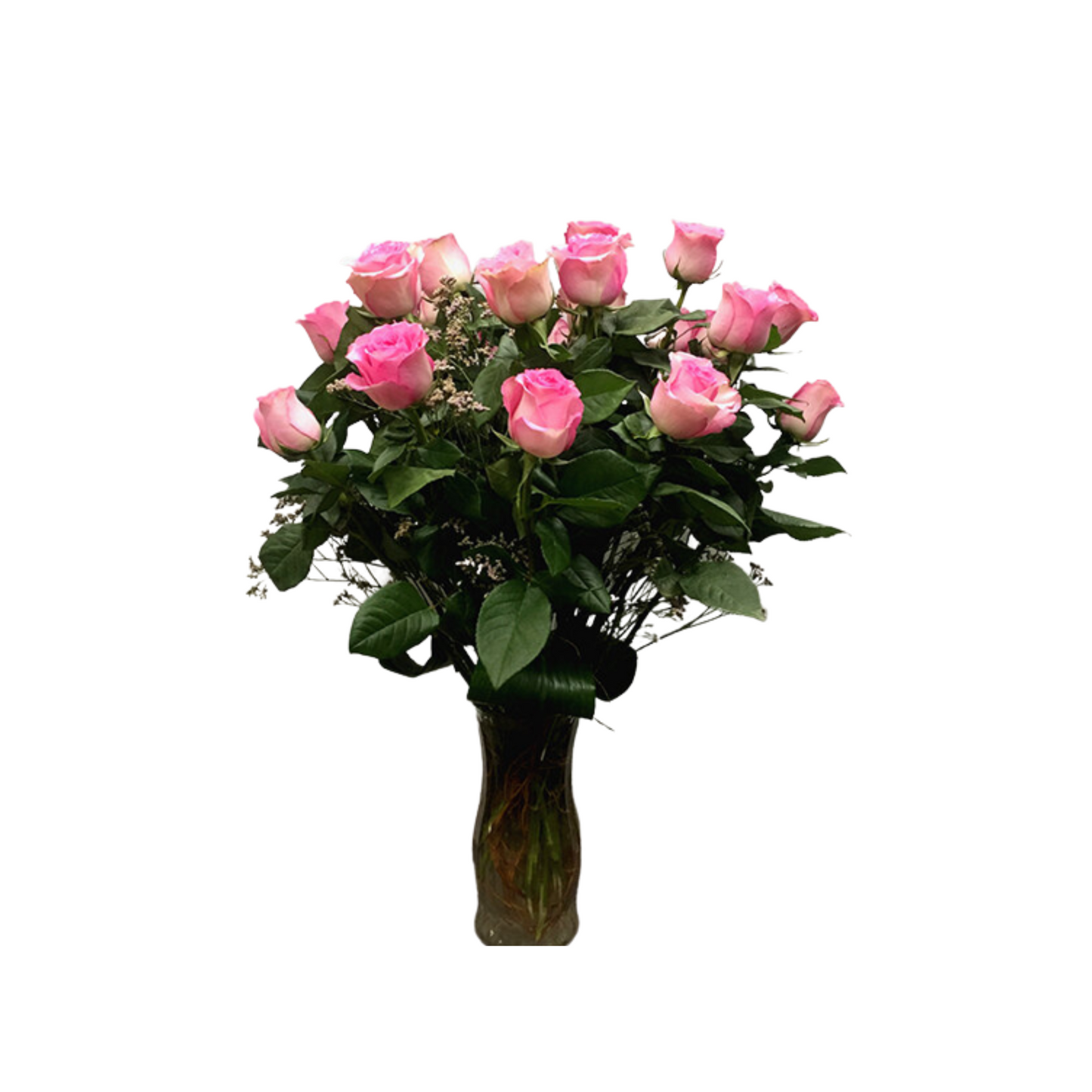 Roses - In A Vase