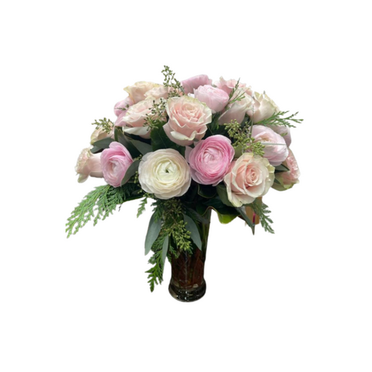 Roses & Ranunculus