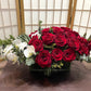 Valentine's Day Special - Red Roses & Orchids
