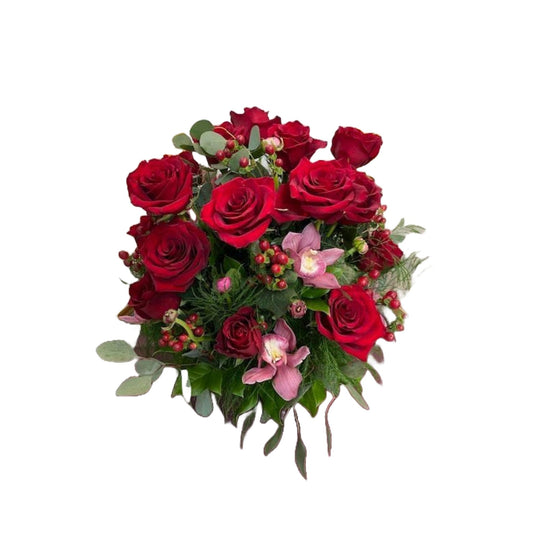 Valentine's Day Special - Roses & Orchids