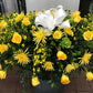 Sympathy Floral Centerpiece - A1