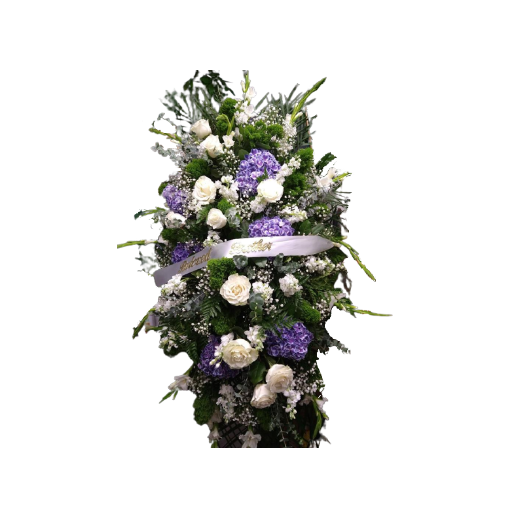 461544 Rose Spray Arrangement – HYBRID FLORIST