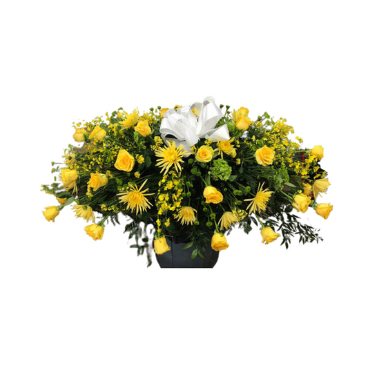 Sympathy Floral Centerpiece - A1