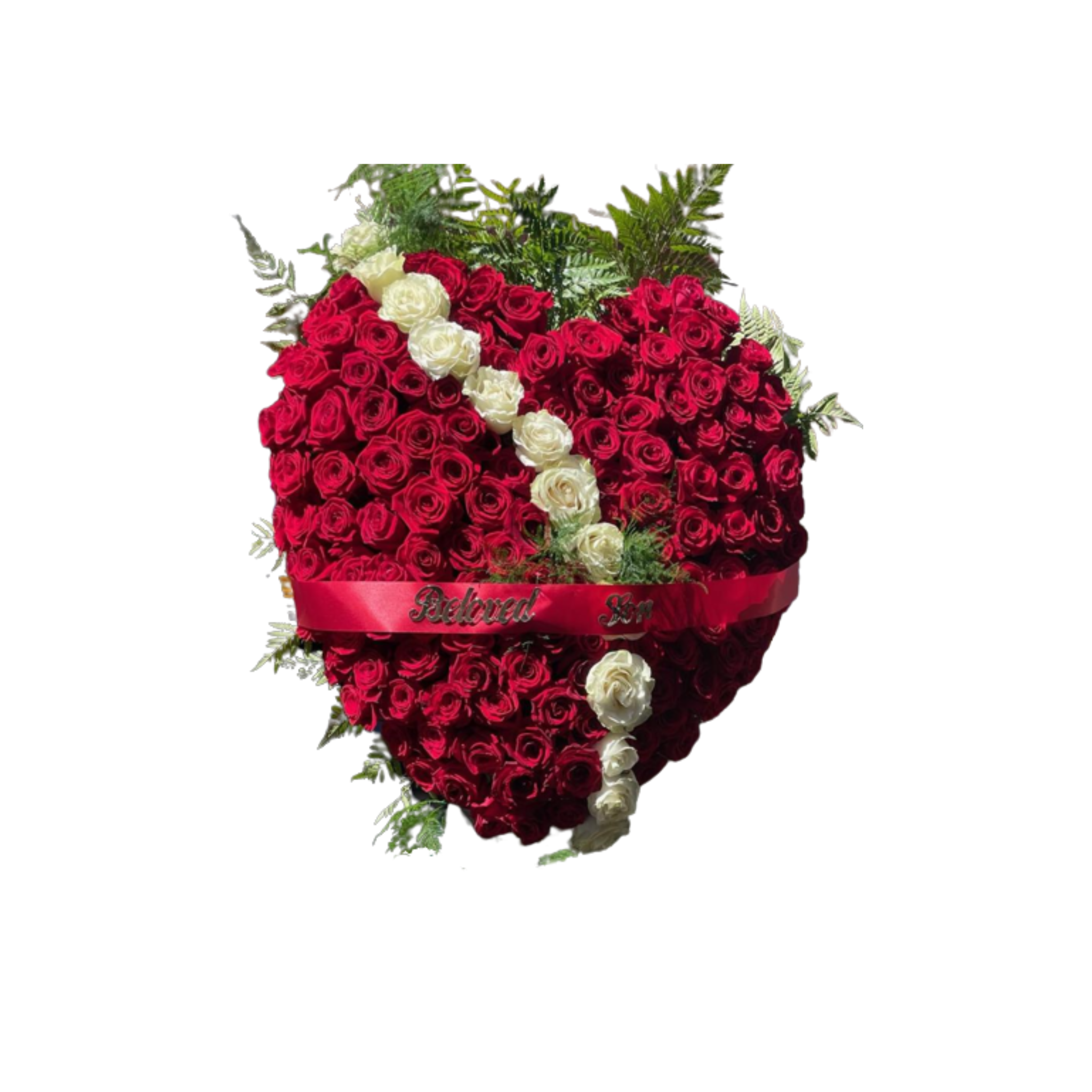 Standing Heart Roses Standing Heart – HYBRID FLORIST